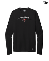 Navarre HS Football Laces - New Era Performance Long Sleeve