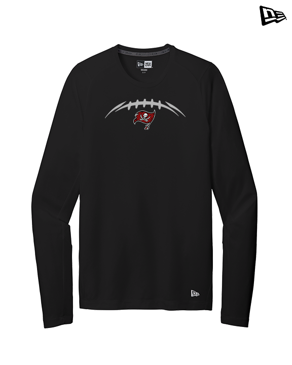 Navarre HS Football Laces - New Era Performance Long Sleeve