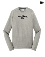 Navarre HS Football Laces - New Era Performance Long Sleeve