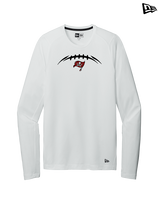 Navarre HS Football Laces - New Era Performance Long Sleeve