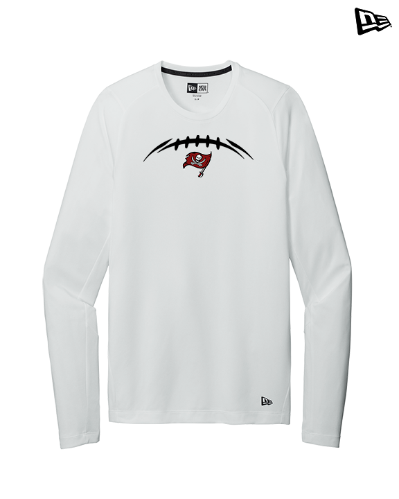 Navarre HS Football Laces - New Era Performance Long Sleeve