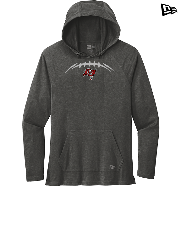 Navarre HS Football Laces - New Era Tri-Blend Hoodie