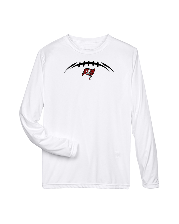 Navarre HS Football Laces - Performance Longsleeve