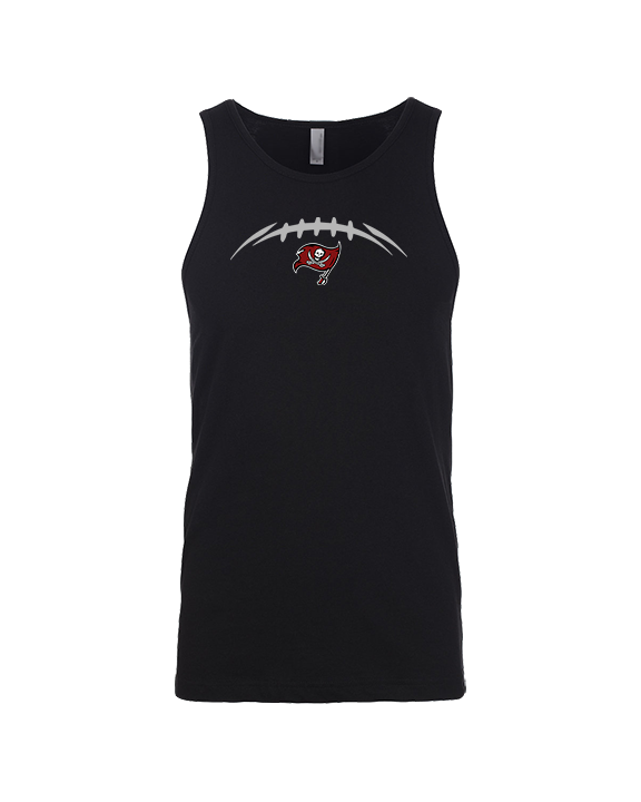 Navarre HS Football Laces - Tank Top