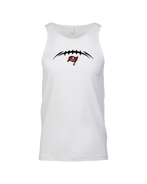 Navarre HS Football Laces - Tank Top