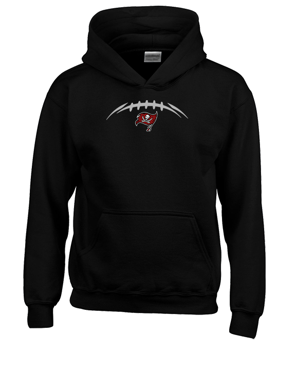 Navarre HS Football Laces - Unisex Hoodie