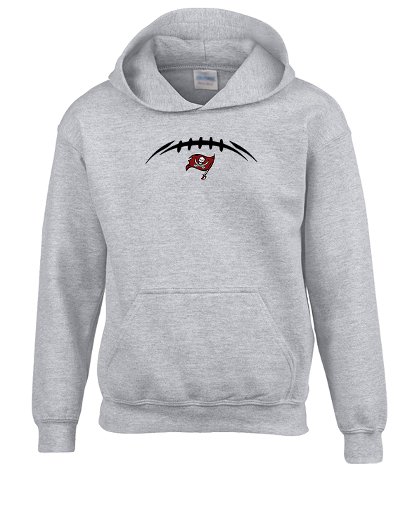 Navarre HS Football Laces - Unisex Hoodie