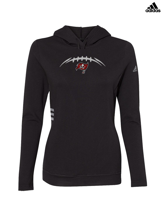 Navarre HS Football Laces - Womens Adidas Hoodie