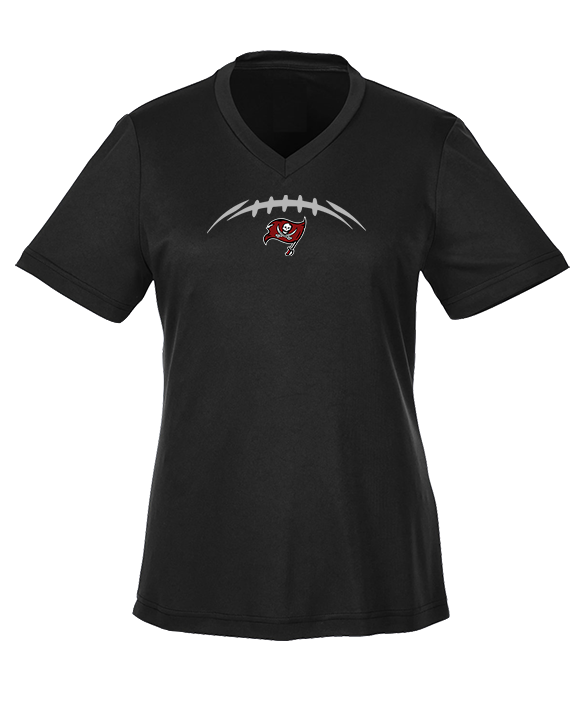 Navarre HS Football Laces - Womens Performance Shirt