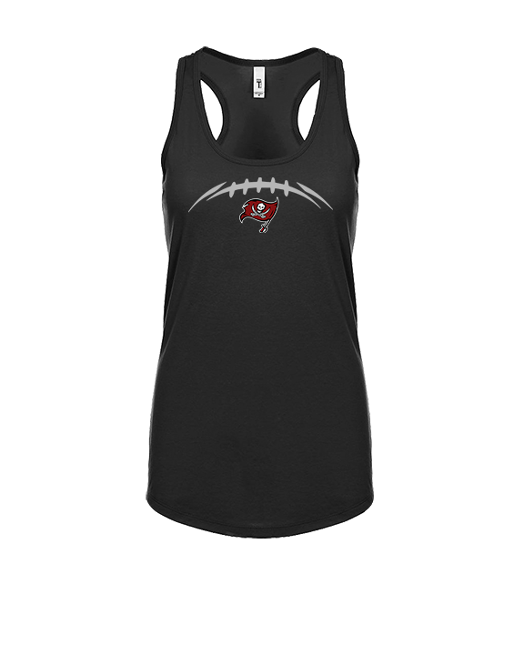 Navarre HS Football Laces - Womens Tank Top