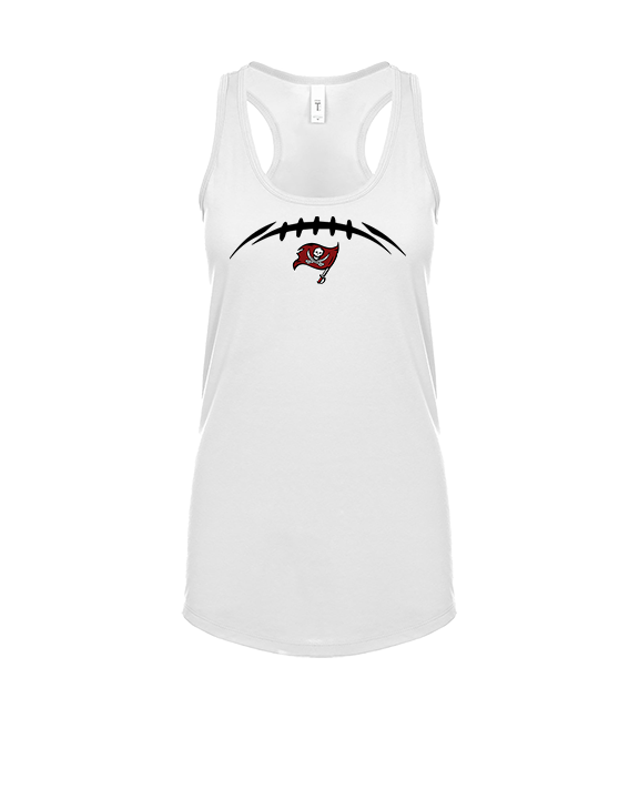 Navarre HS Football Laces - Womens Tank Top