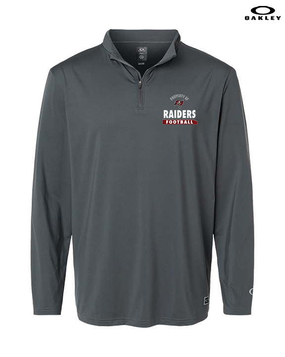 Navarre HS Football Property - Mens Oakley Quarter Zip