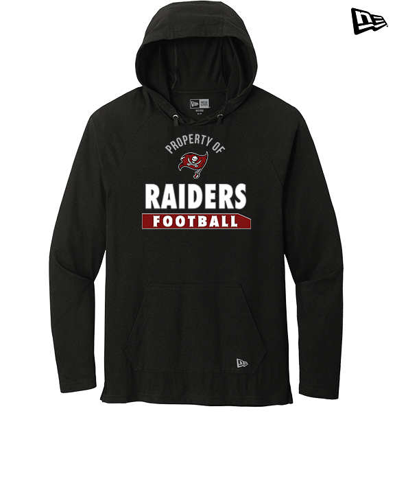 Navarre HS Football Property - New Era Tri-Blend Hoodie