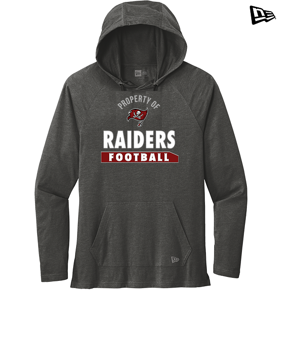 Navarre HS Football Property - New Era Tri-Blend Hoodie