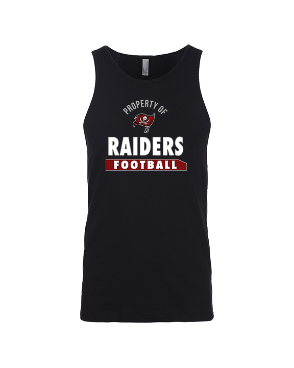 Navarre HS Football Property - Tank Top