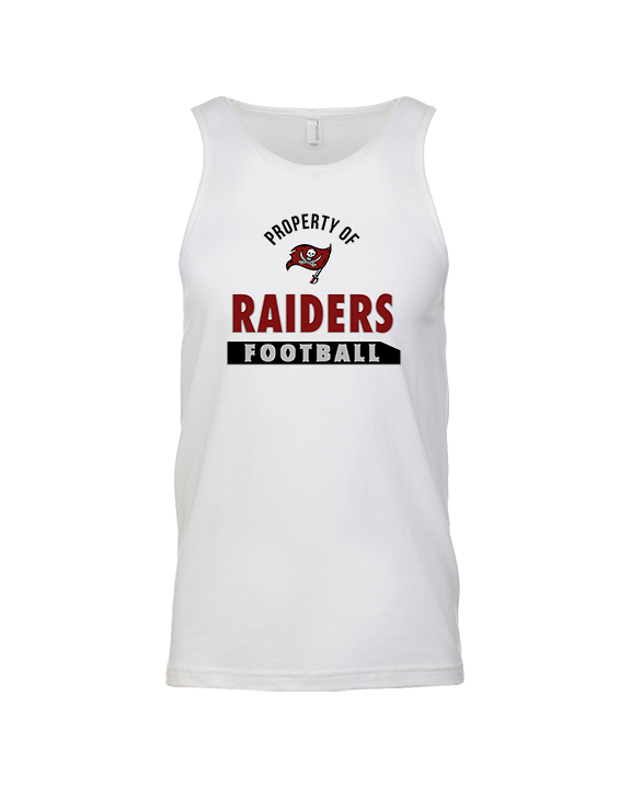 Navarre HS Football Property - Tank Top