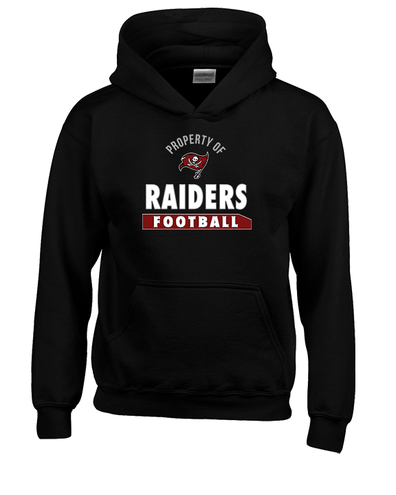 Navarre HS Football Property - Unisex Hoodie