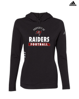 Navarre HS Football Property - Womens Adidas Hoodie