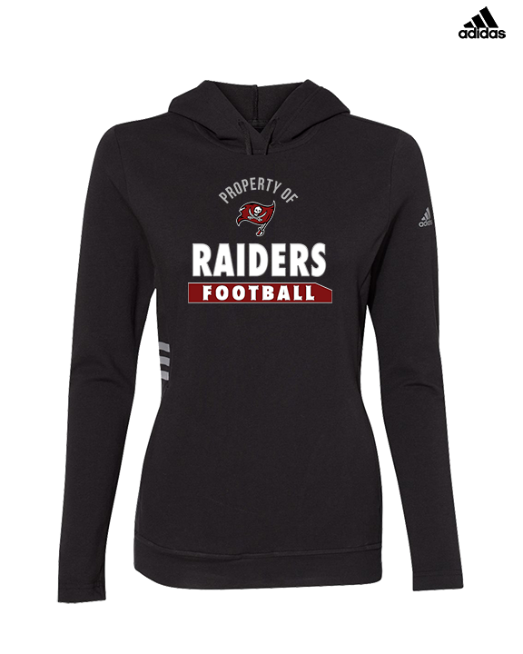 Navarre HS Football Property - Womens Adidas Hoodie