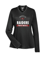 Navarre HS Football Property - Womens Performance Longsleeve