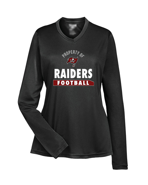 Navarre HS Football Property - Womens Performance Longsleeve