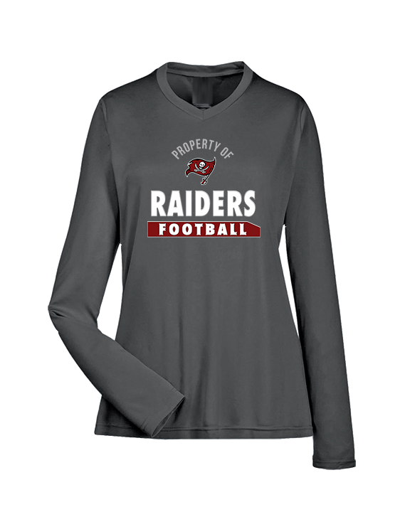 Navarre HS Football Property - Womens Performance Longsleeve