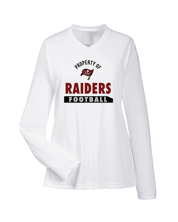 Navarre HS Football Property - Womens Performance Longsleeve