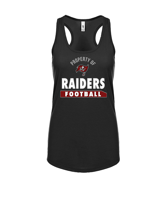 Navarre HS Football Property - Womens Tank Top