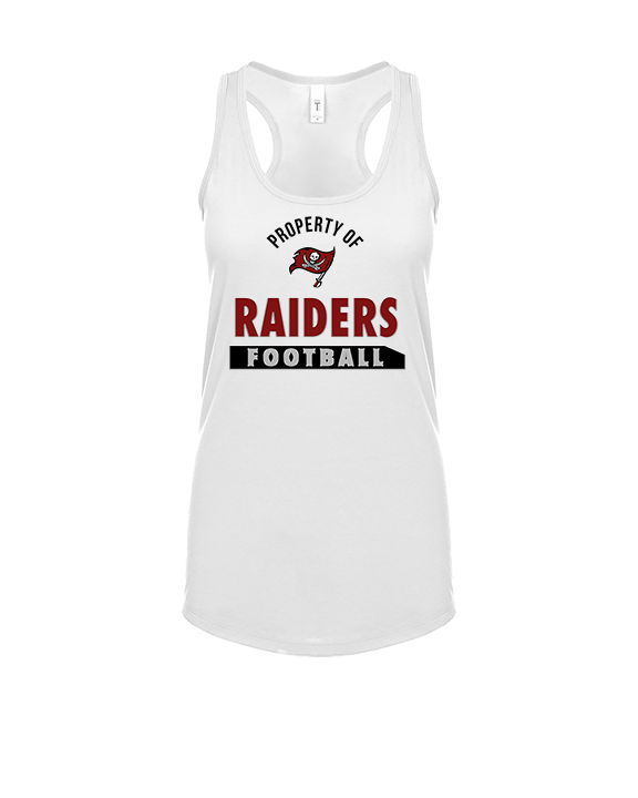 Navarre HS Football Property - Womens Tank Top