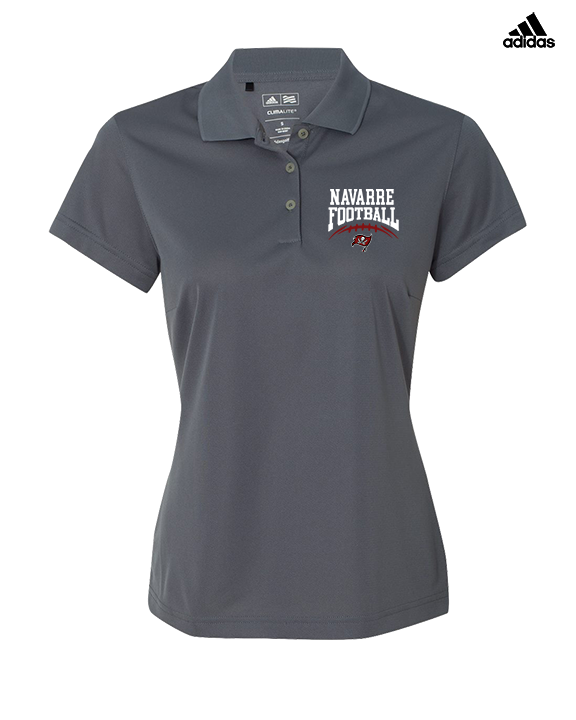 Navarre HS Football School Football - Adidas Womens Polo