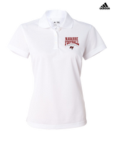 Navarre HS Football School Football - Adidas Womens Polo