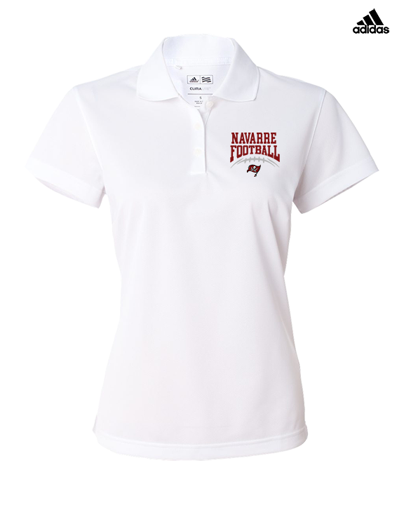 Navarre HS Football School Football - Adidas Womens Polo