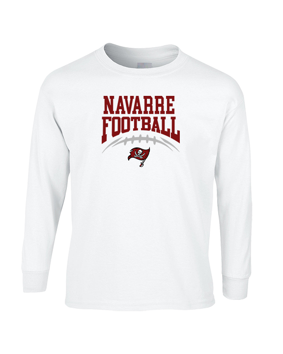 Navarre HS Football School Football - Cotton Longsleeve