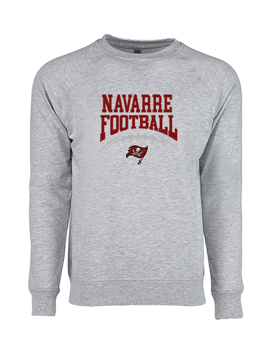 Navarre HS Football School Football - Crewneck Sweatshirt