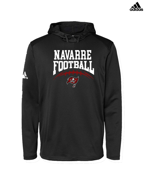 Navarre HS Football School Football - Mens Adidas Hoodie