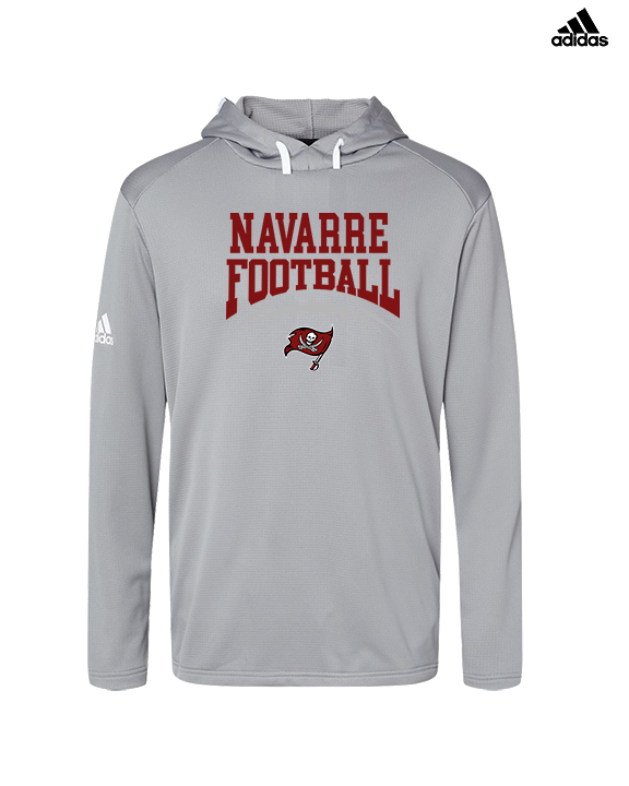 Navarre HS Football School Football - Mens Adidas Hoodie