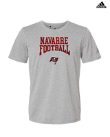 Navarre HS Football School Football - Mens Adidas Performance Shirt