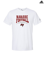 Navarre HS Football School Football - Mens Adidas Performance Shirt