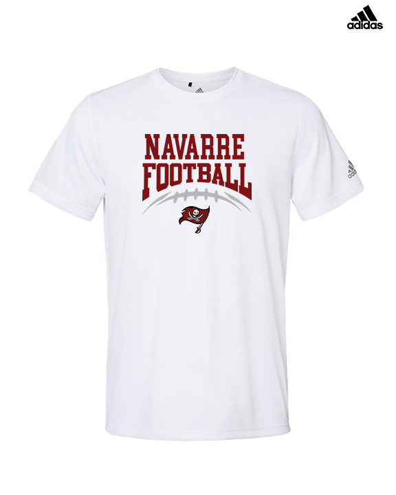 Navarre HS Football School Football - Mens Adidas Performance Shirt