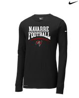 Navarre HS Football School Football - Mens Nike Longsleeve