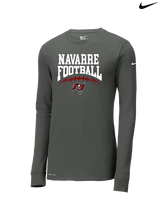 Navarre HS Football School Football - Mens Nike Longsleeve