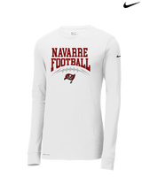 Navarre HS Football School Football - Mens Nike Longsleeve