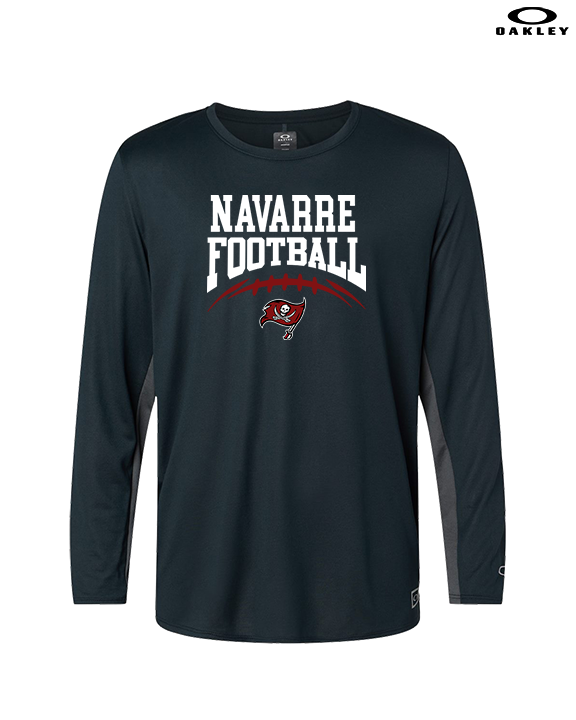 Navarre HS Football School Football - Mens Oakley Longsleeve