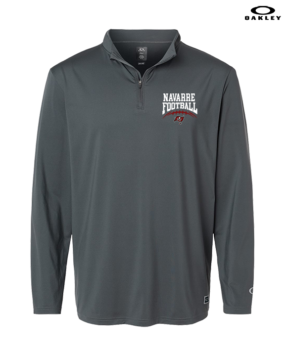 Navarre HS Football School Football - Mens Oakley Quarter Zip