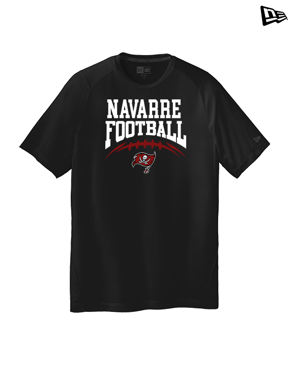 Navarre HS Football School Football - New Era Performance Shirt