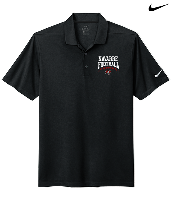 Navarre HS Football School Football - Nike Polo