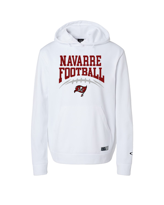 Navarre HS Football School Football - Oakley Performance Hoodie