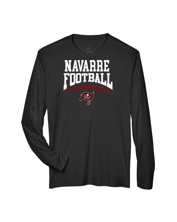 Navarre HS Football School Football - Performance Longsleeve