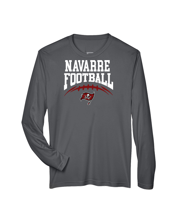 Navarre HS Football School Football - Performance Longsleeve