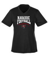 Navarre HS Football School Football - Womens Performance Shirt